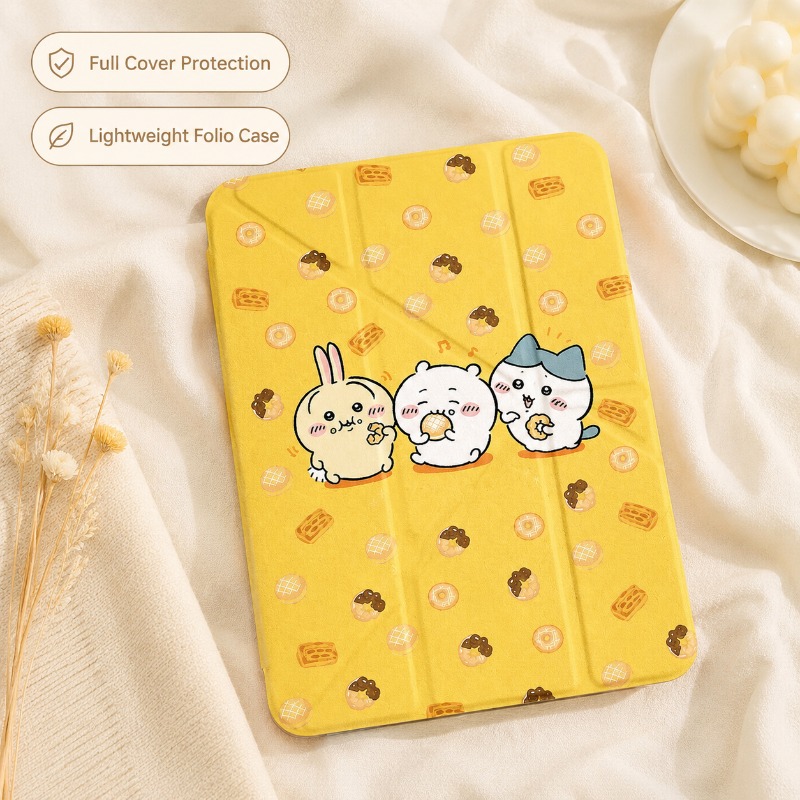 Tablet Ipad Accessories - غطاء حماية لجهاز آيباد بتصميم أنمي