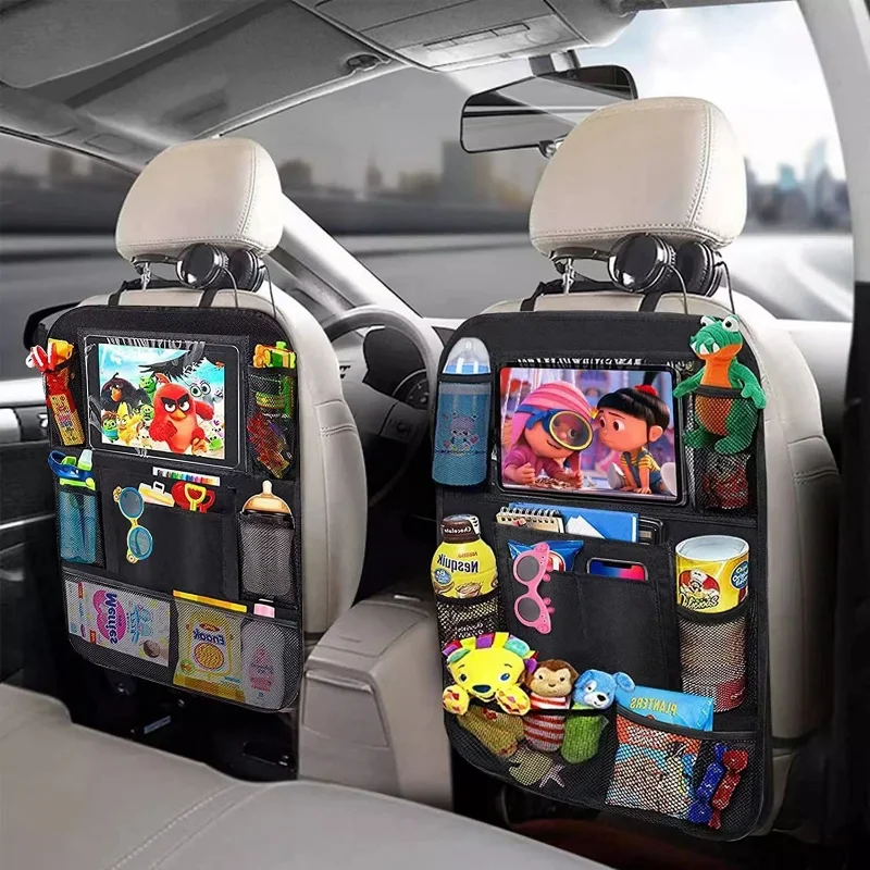Tablet Accessories Bag - منظم المقعد الخلفي للسيارة مع شاشة