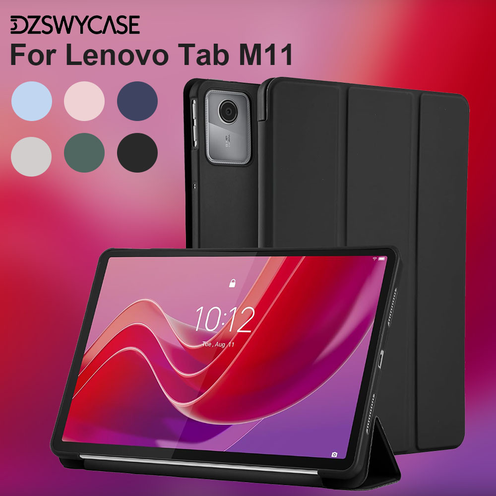Lenovo Tablet M11 Accessories - غطاء حماية سيليكون لجهاز لينوفو تاب