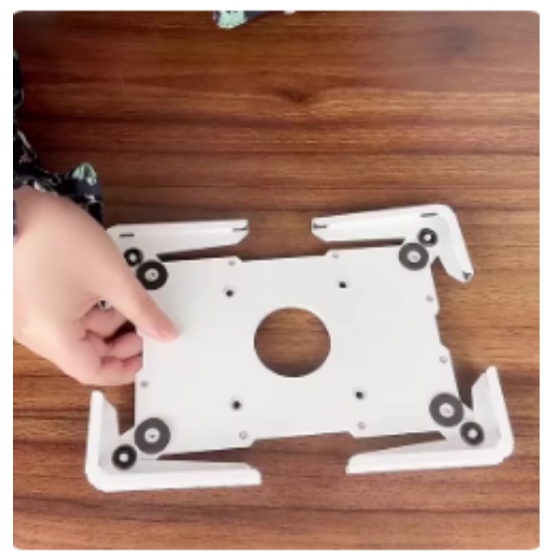 Tablet Ipad Accessories - حامل جداري قابل للتعديل للأجهزة اللوحية،