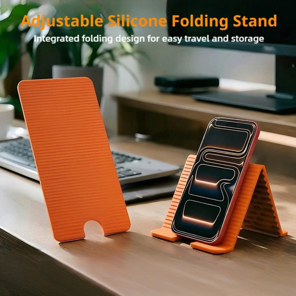 Tablet Ipad Accessories - حامل هاتف مرن قابل للطي من