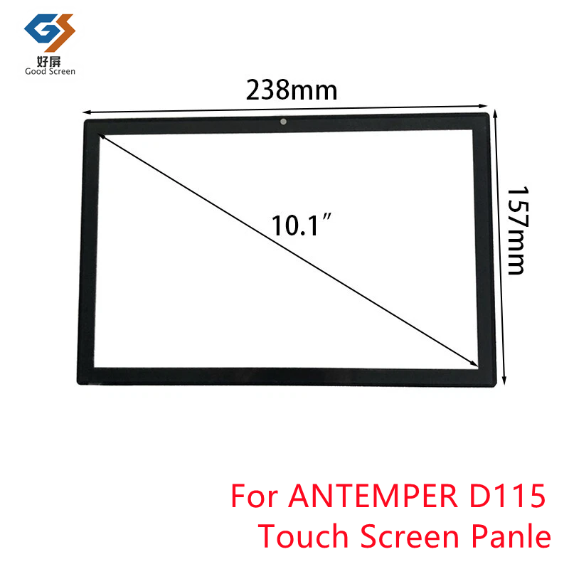 Tablet Pc Accessories - شاشة سوداء تعمل باللمس 10.1 بوصة