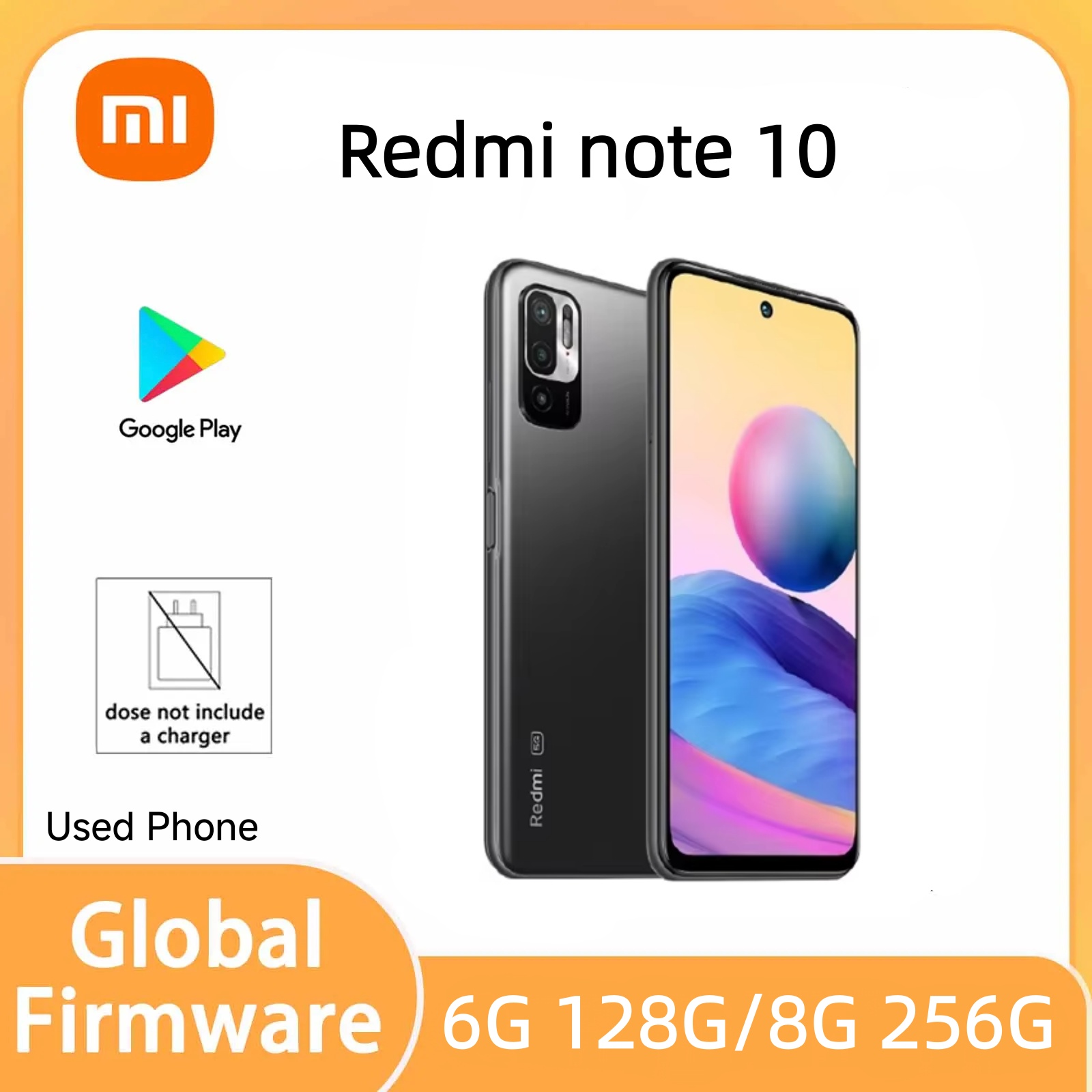 Mobile & Tablet Accessories - شاومي ريدمي نوت 10 5G شاشة