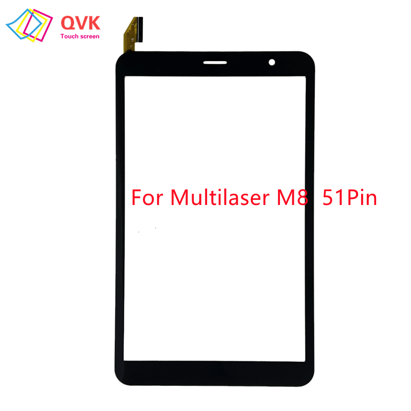 Tablet Pc Accessories - شاشة لمس سوداء مقاس 8 بوصات