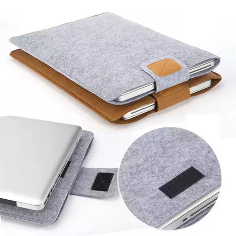 Tablet Accessories Bag - حقيبة محمولة مضادة للخدش من اللباد،