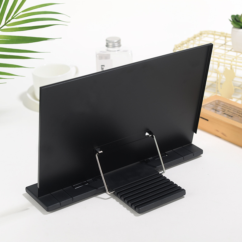 Tablet Accessories For Reading - حامل كتب القراءة المعدني المحمول قابل