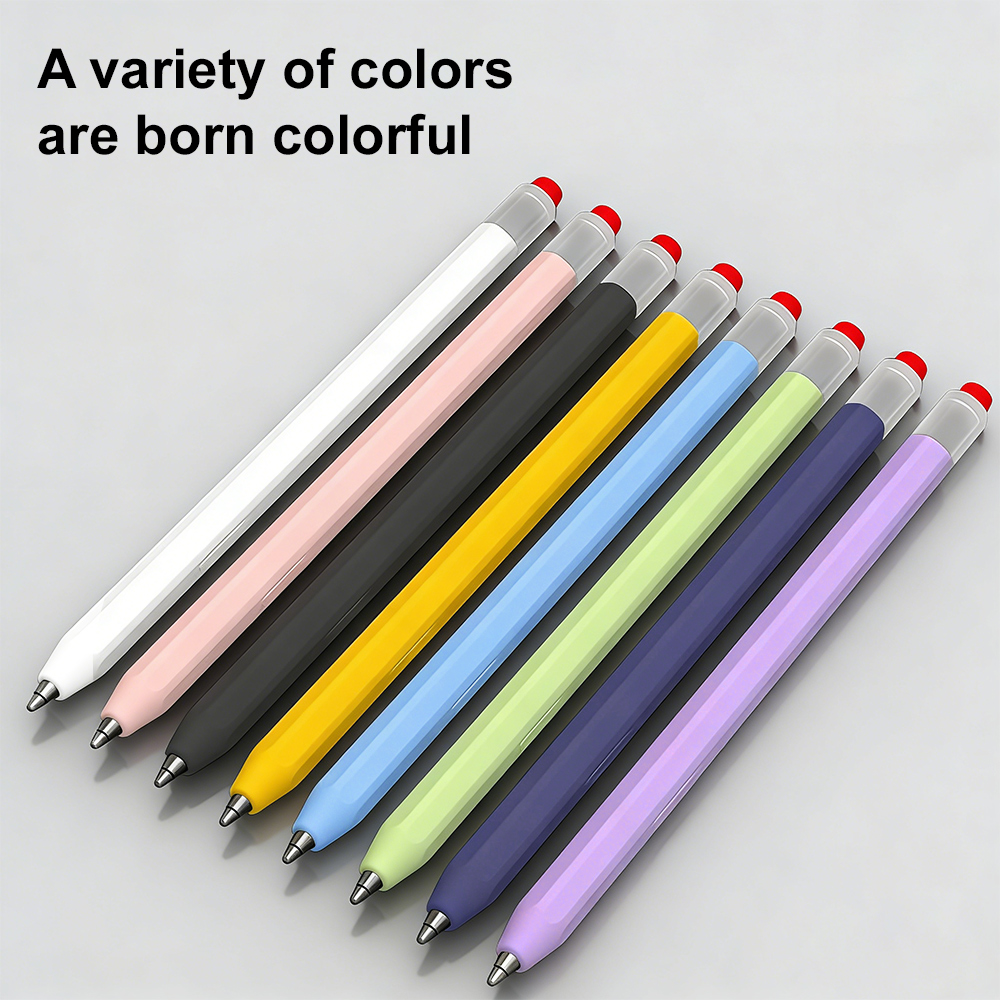 Galaxy Tablet Accessories - حافظة أقلام سيليكون ناعمة مقاومة للصدمات