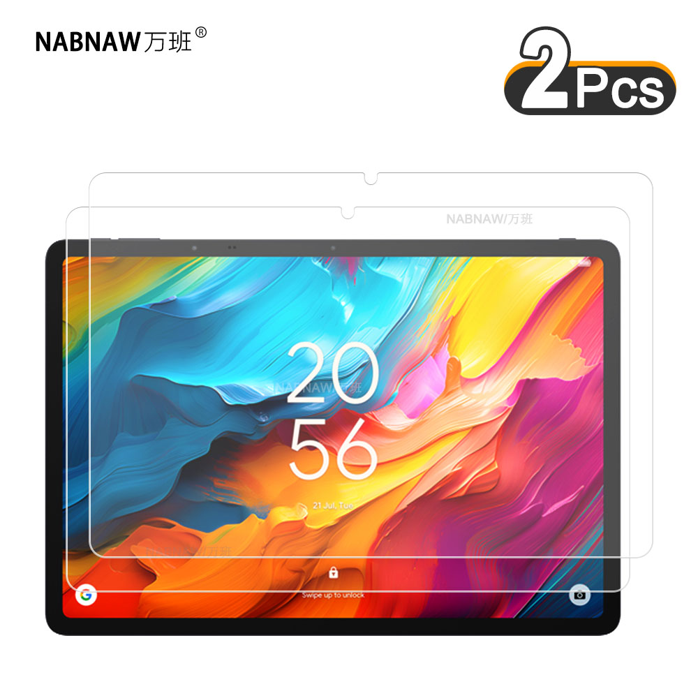 Tcl Tablet Accessories - 2 قطع شفافة الصلب فيلم HD