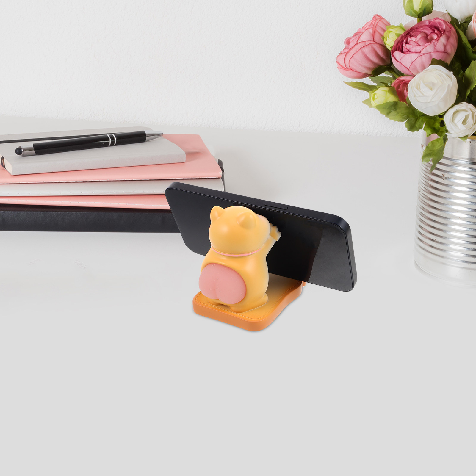 Tablet Accessories - حامل هاتف على شكل قطة لطيفة