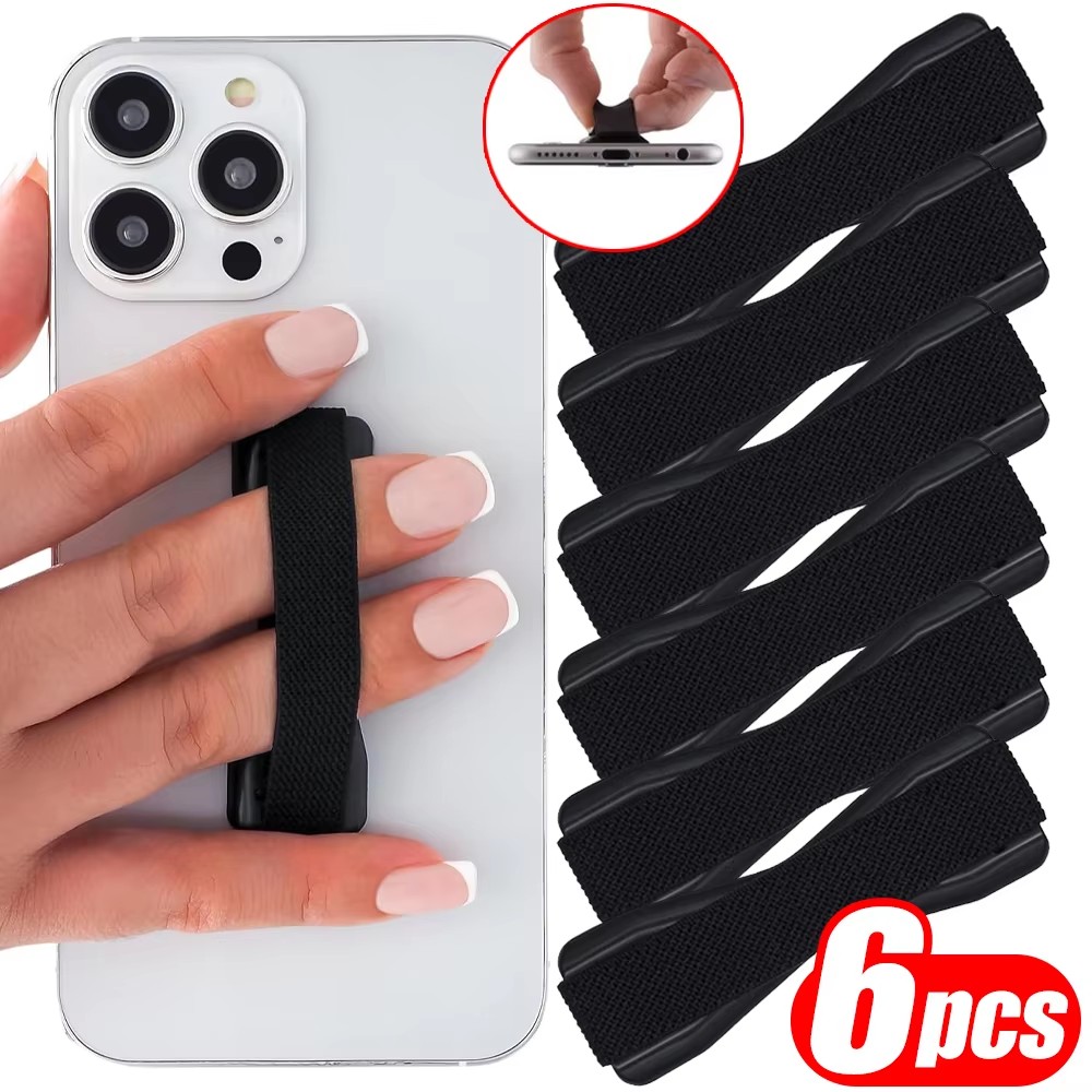 Tablet Ipad Accessories - حامل هاتف محمول مع حزام مرن