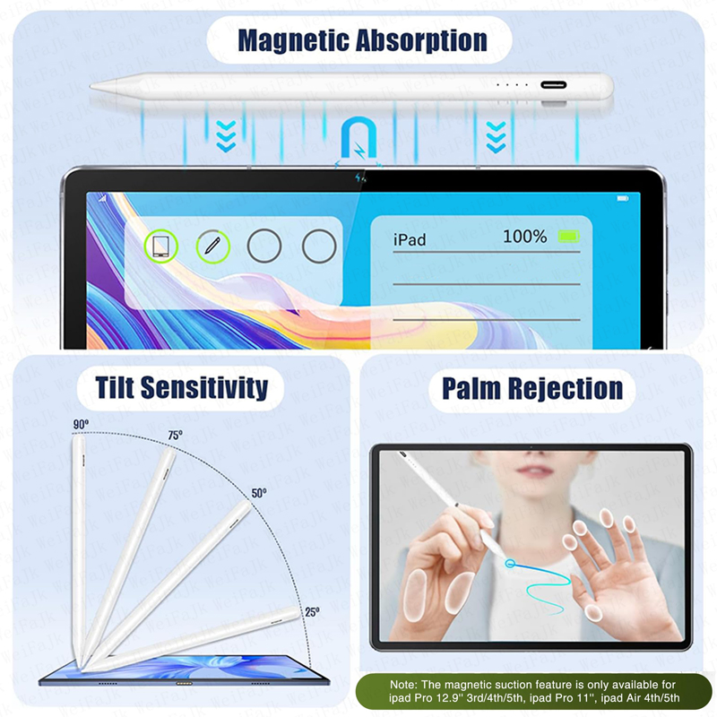 قلم أبل أصلي الجيل الثاني من أ - مراجعة Pen Tablet Accessories وسعره