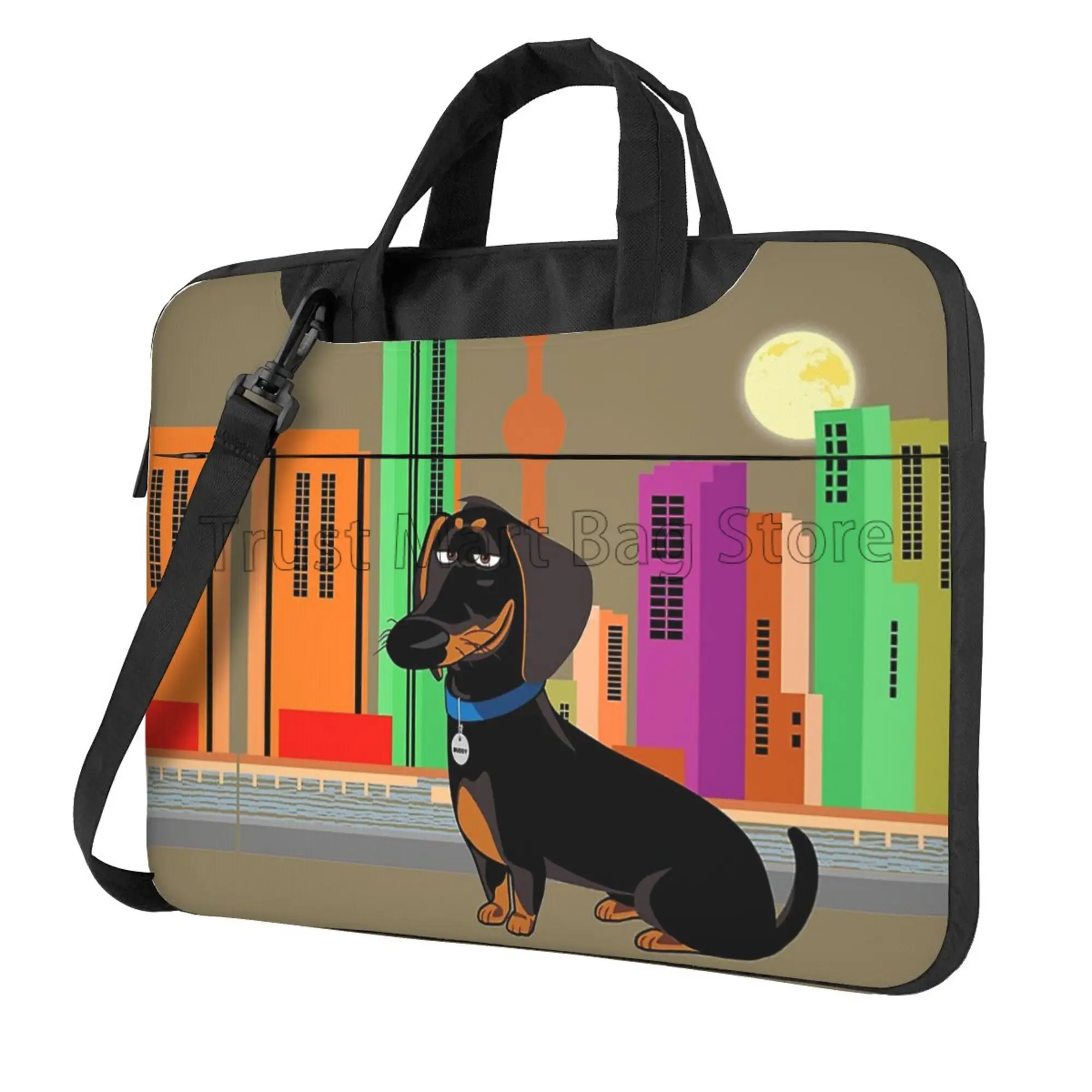 Dachshund طباعة حقيبة حمل الكم - مراجعة Tablet Accessories Bag وسعره