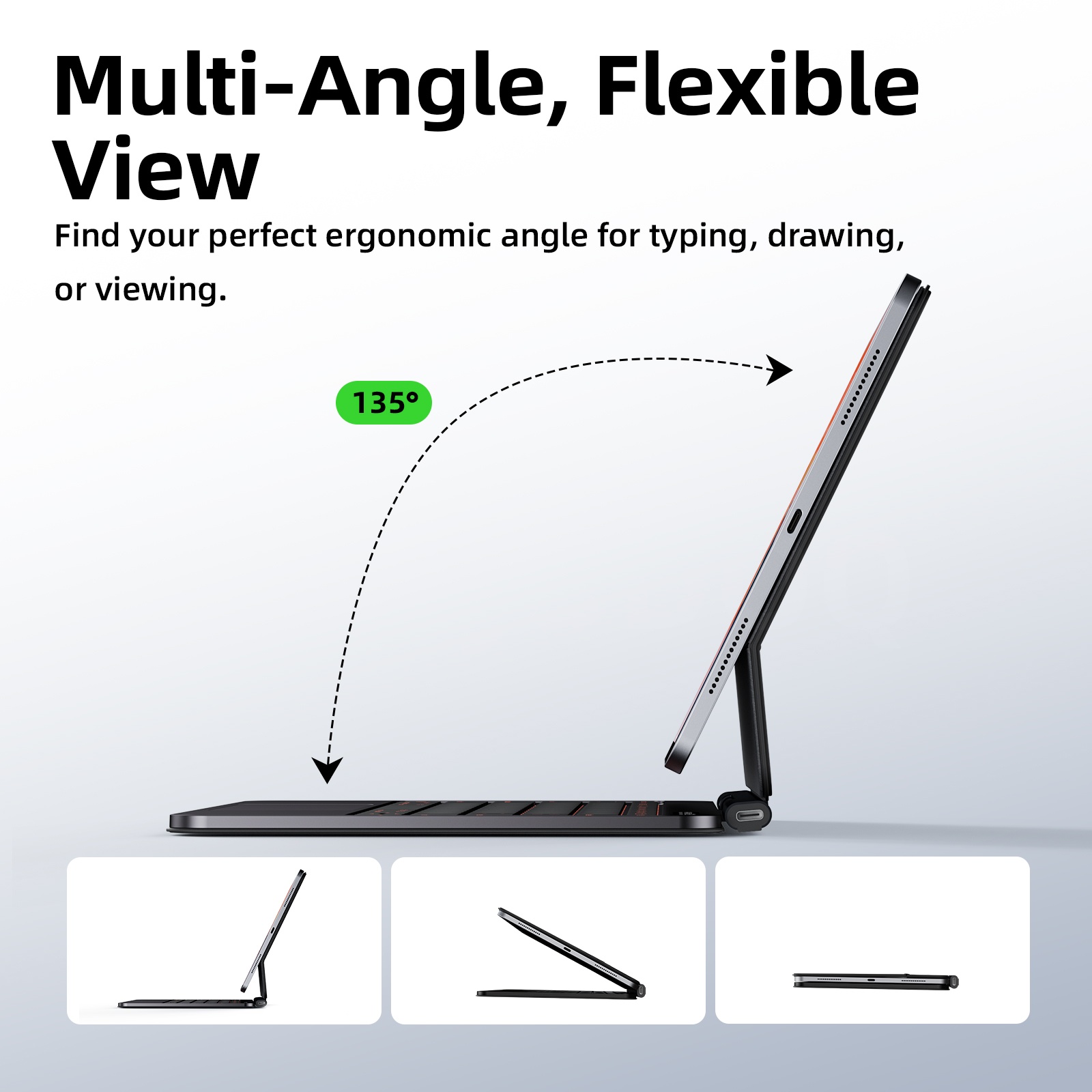 لوحة مفاتيح GOOJODOQ السحرية ا - مراجعة Tablet Accessories Choice Store وسعره