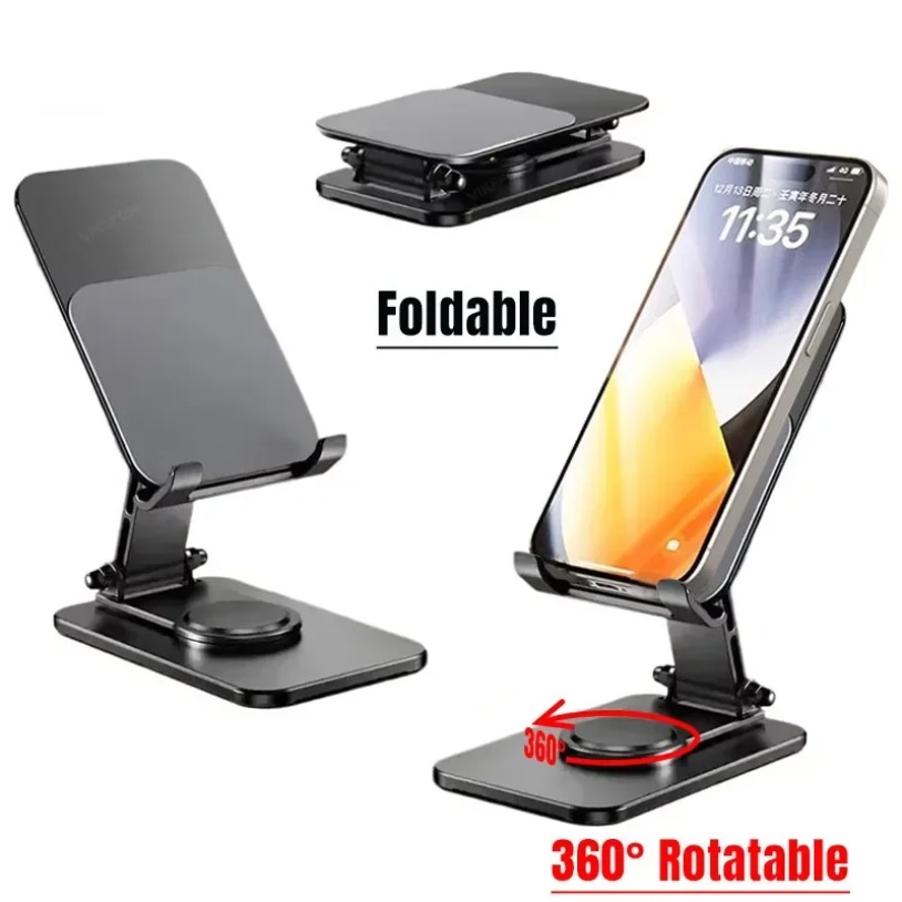 يونيفرسال ميتال 360 °   حامل ه - مراجعة Tablet Ipad Accessories وسعره