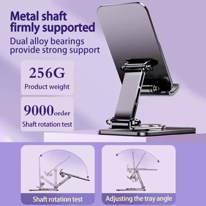 يونيفرسال ميتال 360 °   حامل ه - مراجعة Tablet Ipad Accessories وسعره