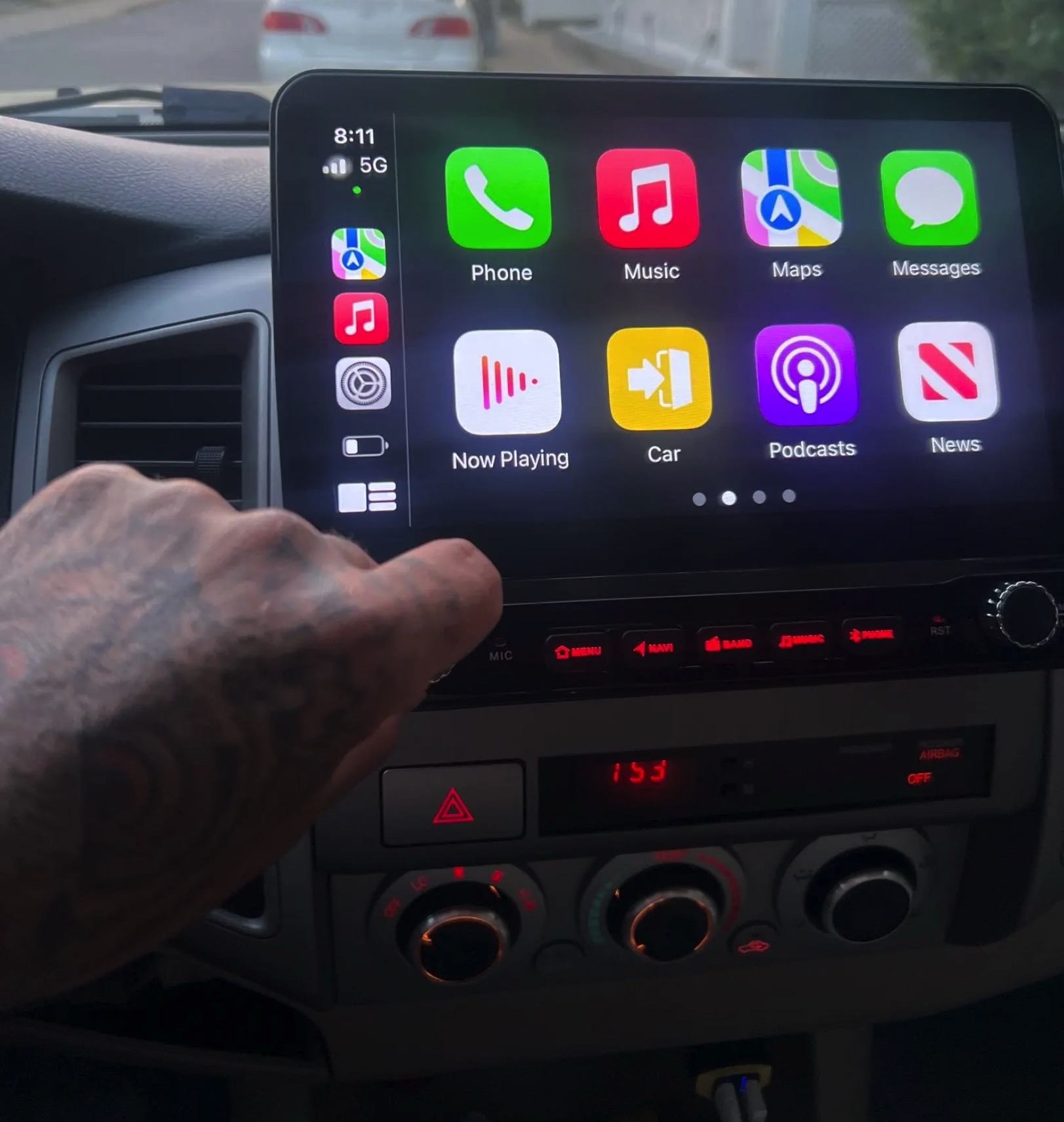 أندرويد 14 Autoradio الوسائط ا - مراجعة Tablet Danish Mobile & Accessories Photos وسعره