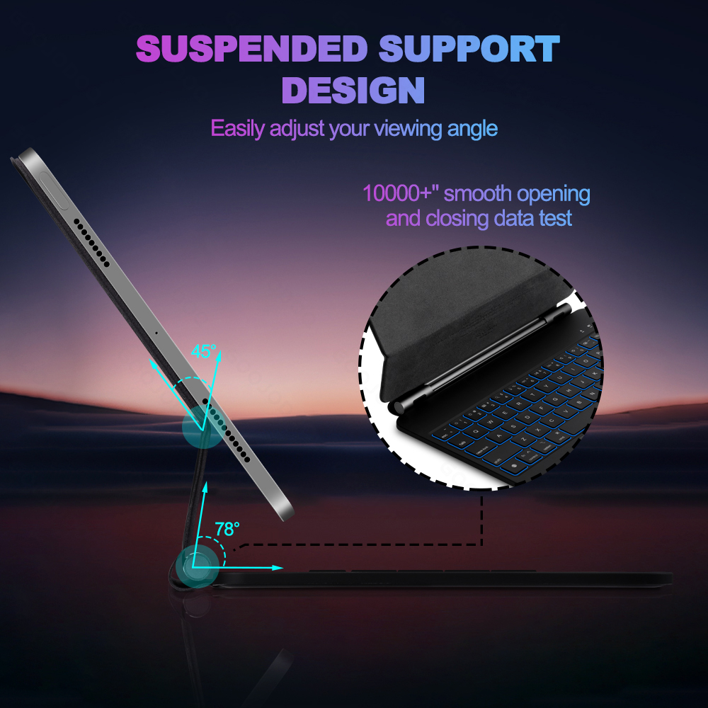 لوحة مفاتيح سحرية من GOOJODOQ  - مراجعة Tablet Accessories Choice Store وسعره