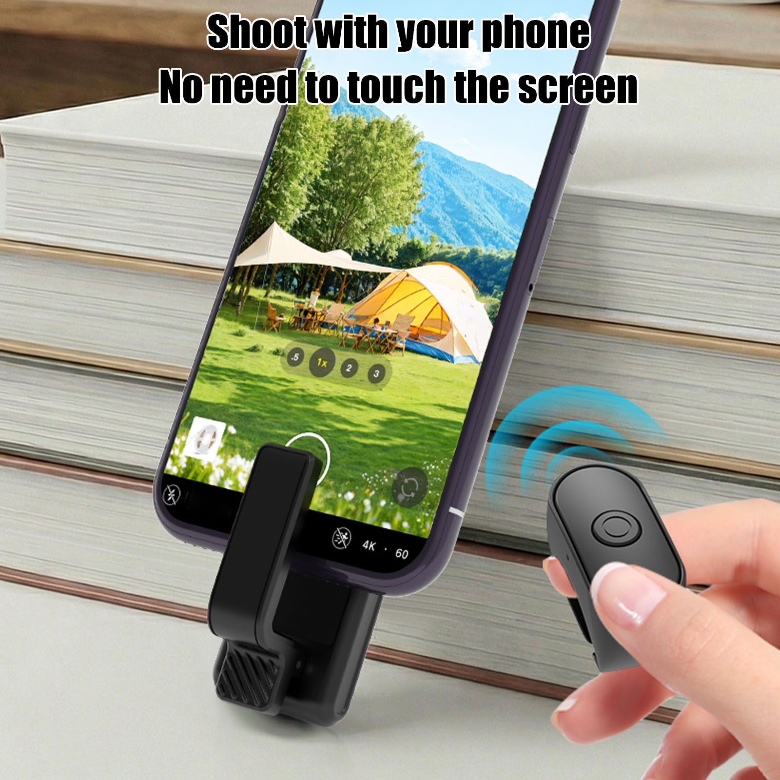 جهاز تحكم عن بعد لقلب الصفحات  - مراجعة Tablet Accessories For Reading وسعره