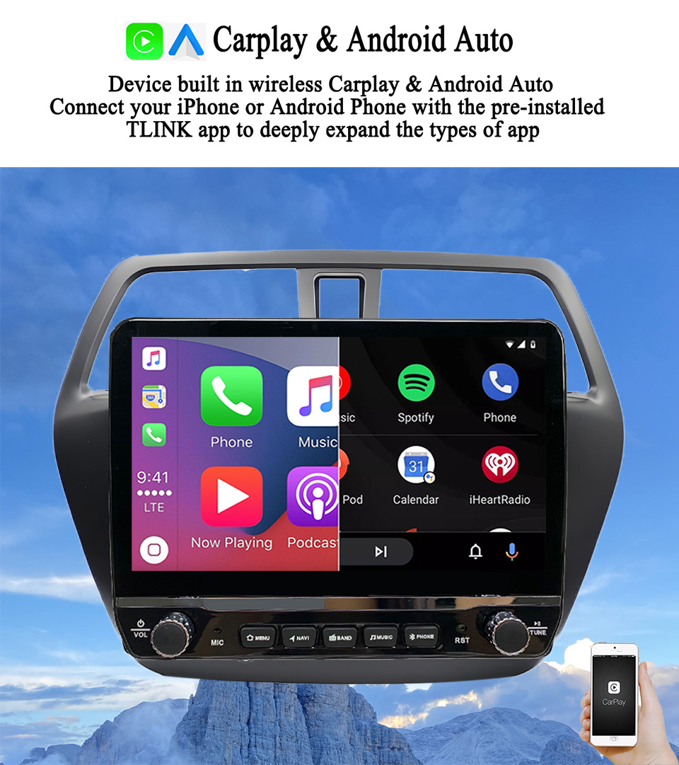راديو سيارة أندرويد 14.0 مع ذا - مراجعة Tablet Danish Mobile & Accessories Photos وسعره
