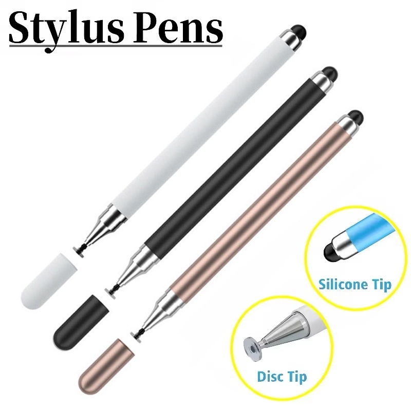 قلم ستايلوس عالمي 2 في 1 للآيب - مراجعة Pen Tablet Accessories وسعره