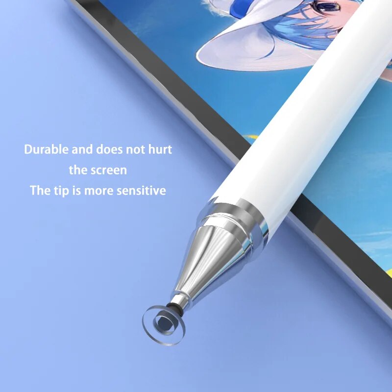 قلم ستايلوس عالمي 2 في 1 للآيب - مراجعة Pen Tablet Accessories وسعره