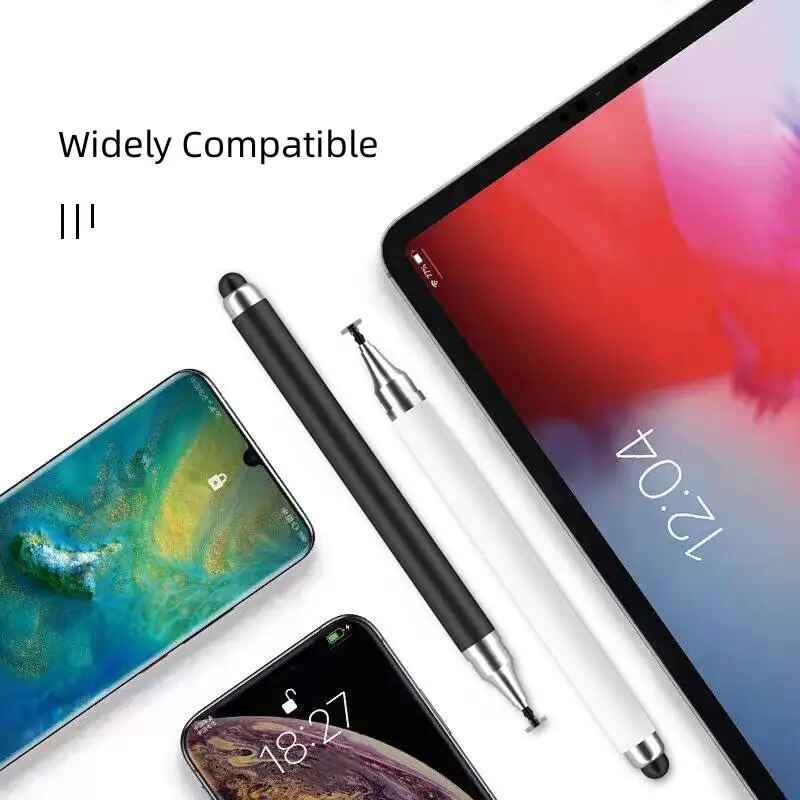 قلم ستايلوس عالمي 2 في 1 للآيب - مراجعة Pen Tablet Accessories وسعره