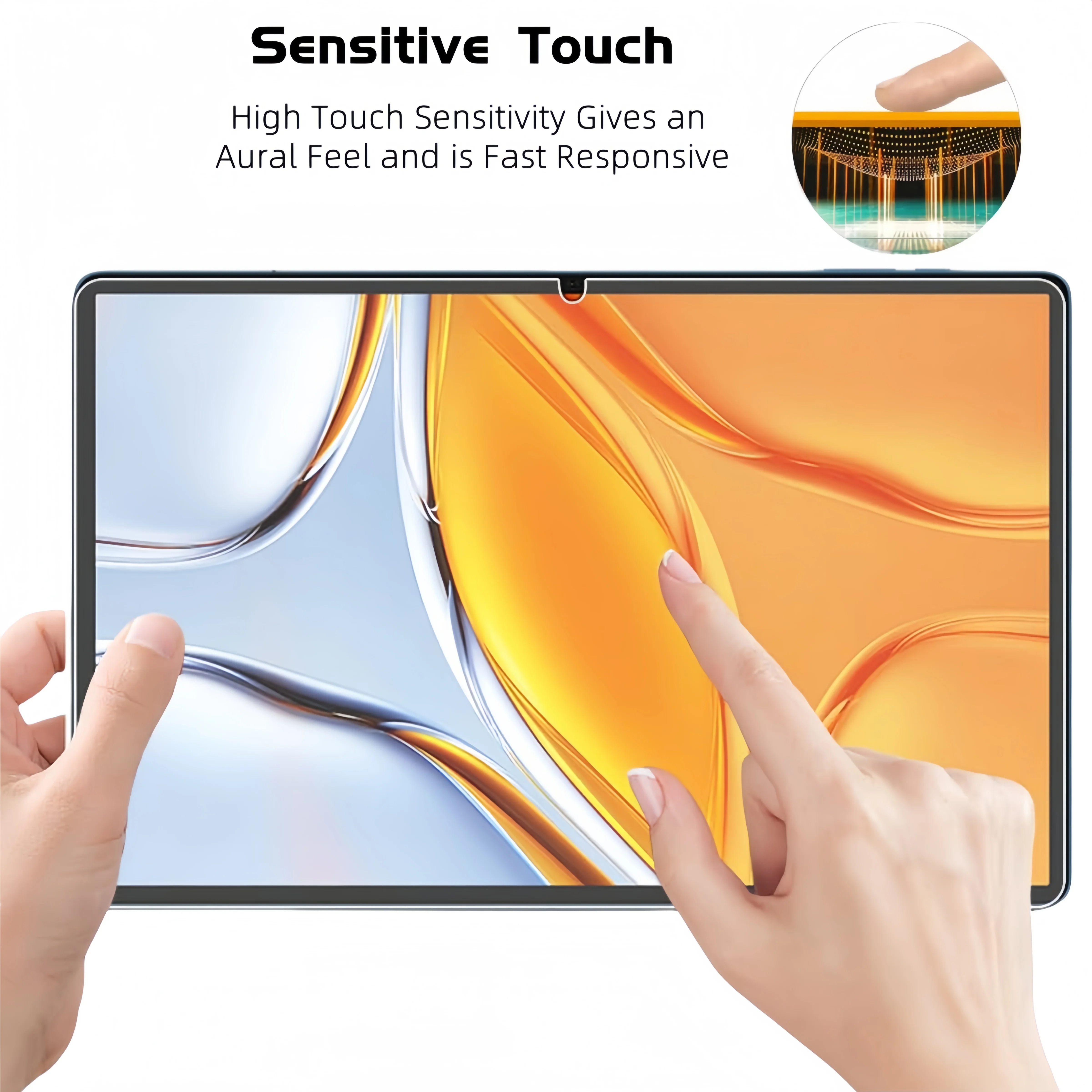 حزمة من 2 واقي شاشة من الزجاج  - مراجعة Tcl Tablet Accessories وسعره