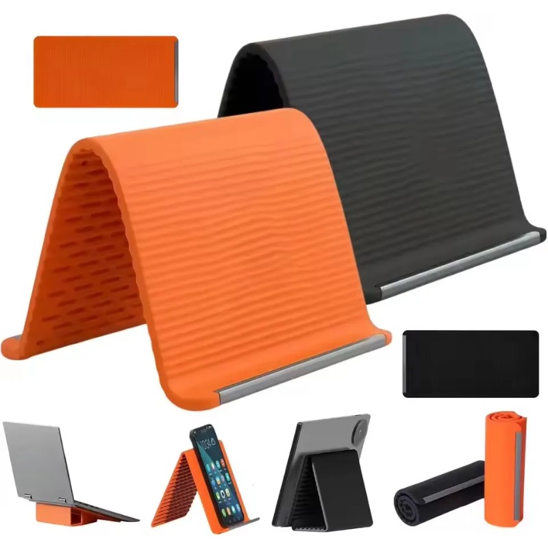 حامل هاتف سيليكون مرن وقابل لل - مراجعة Tablet Ipad Accessories وسعره