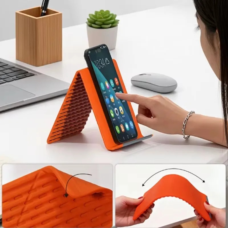 حامل هاتف سيليكون مرن وقابل لل - مراجعة Tablet Ipad Accessories وسعره