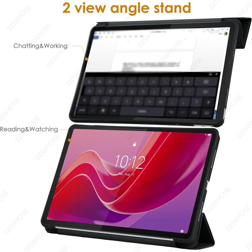 غطاء حماية سيليكون لجهاز لينوف - مراجعة Lenovo Tablet M11 Accessories وسعره