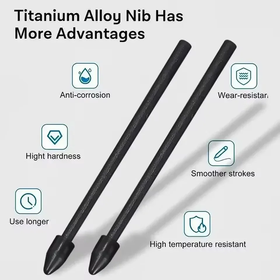 رأس قلم بديل للقلم الإلكتروني  - مراجعة Galaxy Tablet Accessories وسعره