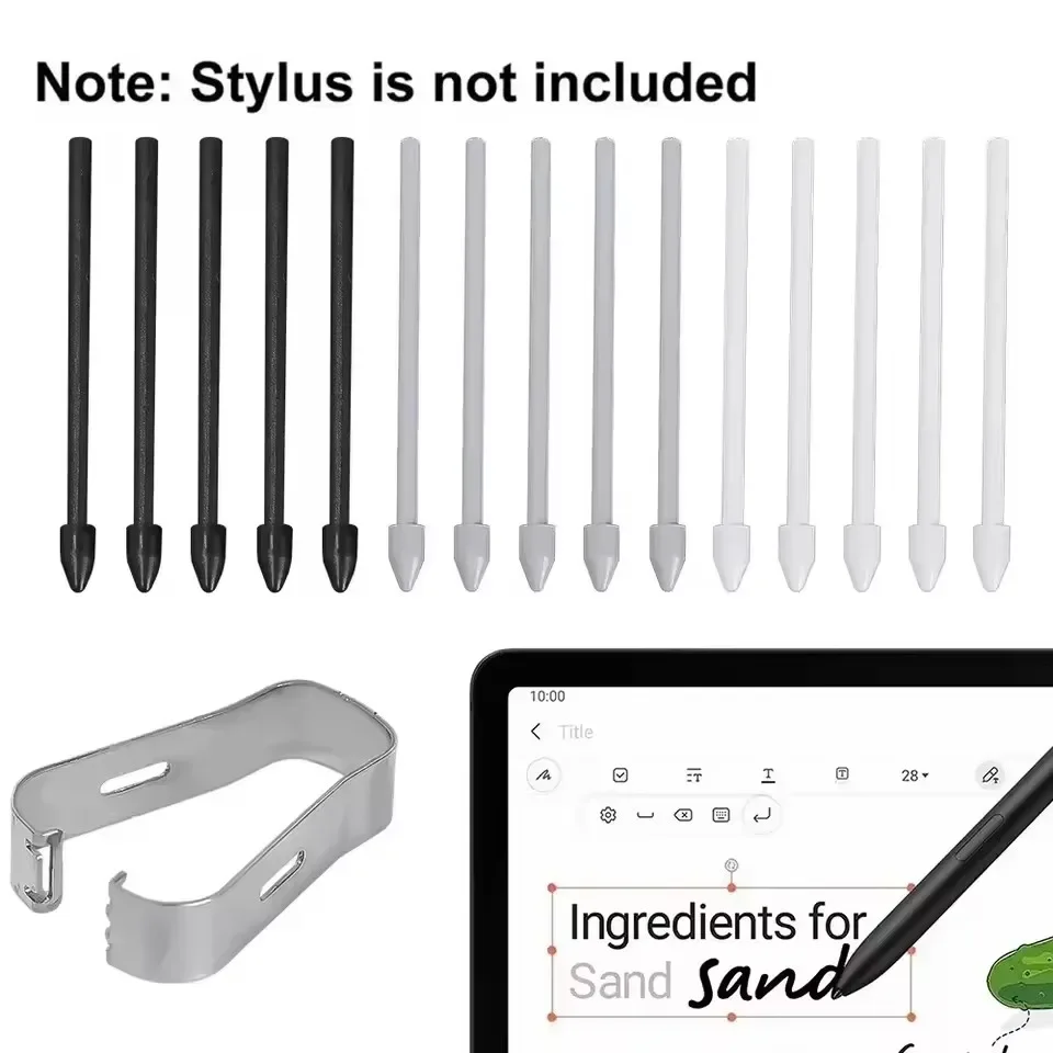 رأس قلم بديل للقلم الإلكتروني  - مراجعة Galaxy Tablet Accessories وسعره