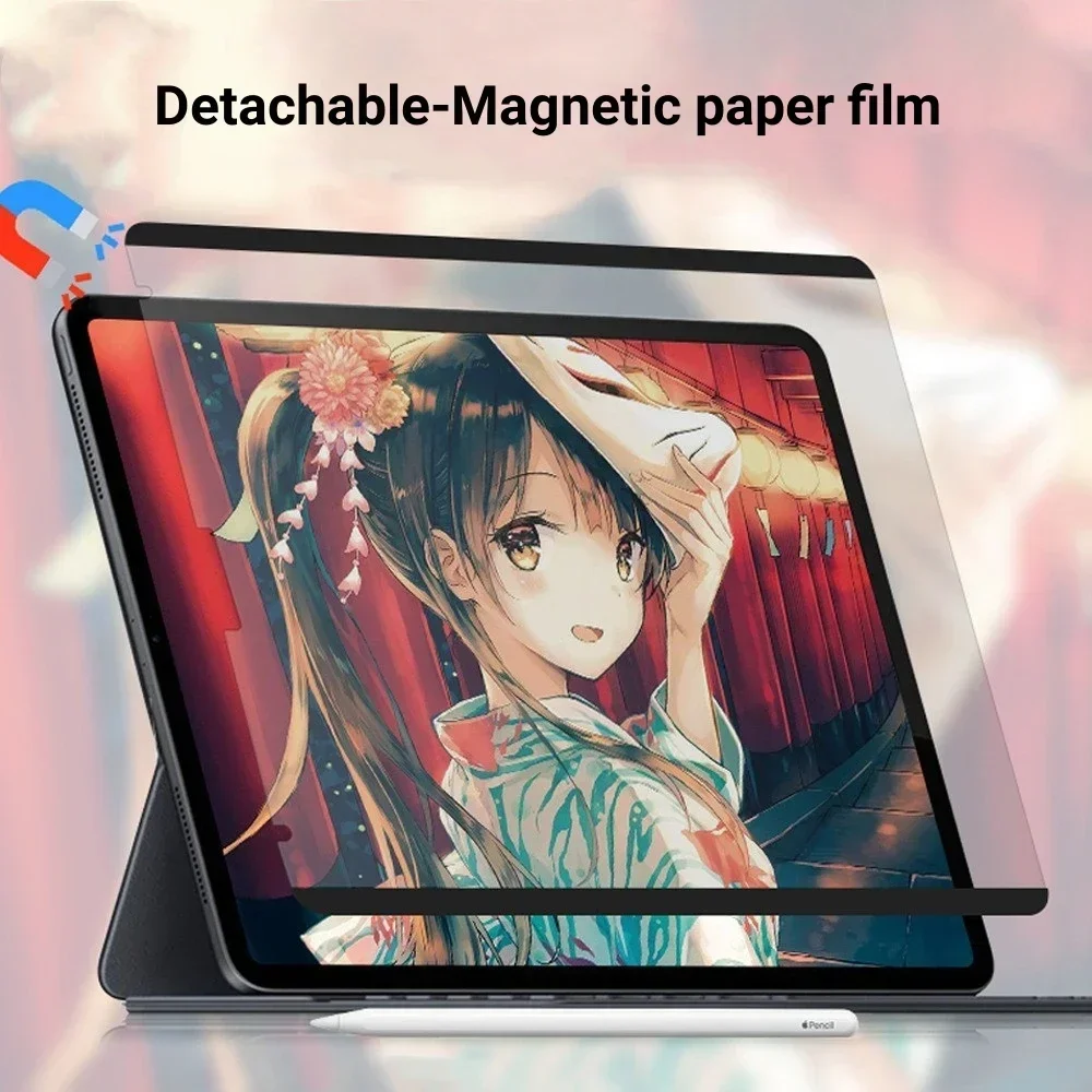 فيلم مغناطيسي مثل الورق لينوفو - مراجعة Lenovo Tablet M11 Accessories وسعره