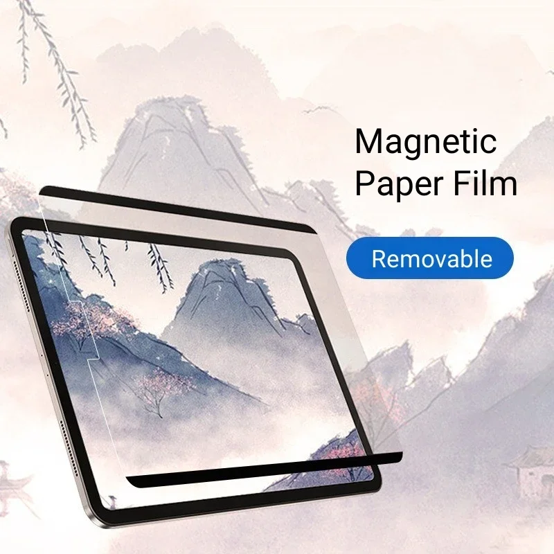 فيلم مغناطيسي مثل الورق لينوفو - مراجعة Lenovo Tablet M11 Accessories وسعره