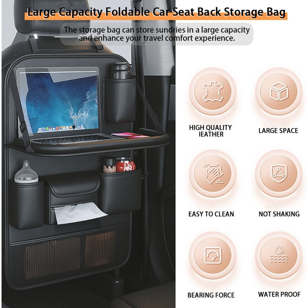 منظم المقعد الخلفي الفاخر المق - مراجعة Tablet Accessories Bag وسعره