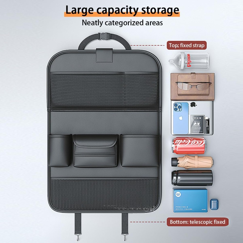 منظم المقعد الخلفي الفاخر المق - مراجعة Tablet Accessories Bag وسعره