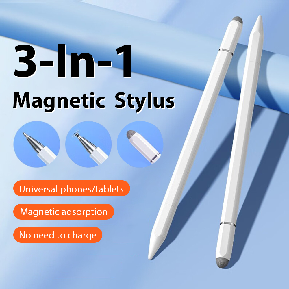 قلم مغناطيسي عالمي 3 في 1 لنظا - مراجعة Pen Tablet Accessories وسعره