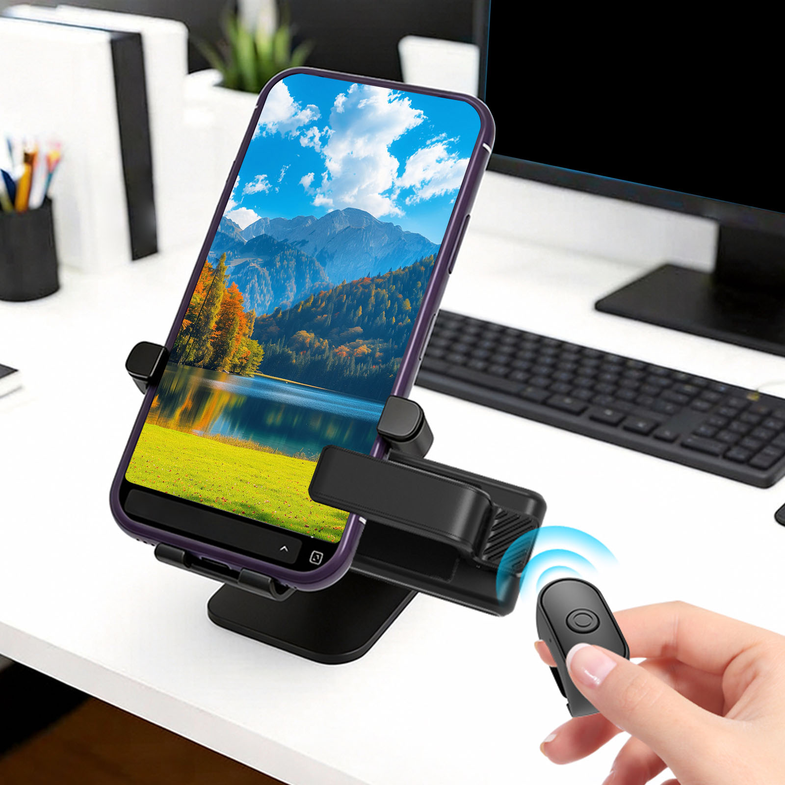 جهاز تحكم لاسلكي جديد قابل لإع - مراجعة Tablet Accessories For Reading وسعره