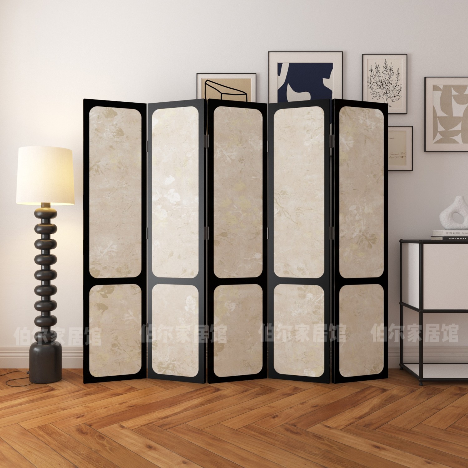 فاصل غرفة مميز بتصميم زهور فرن - مراجعة Mobile & Tablet Accessories وسعره