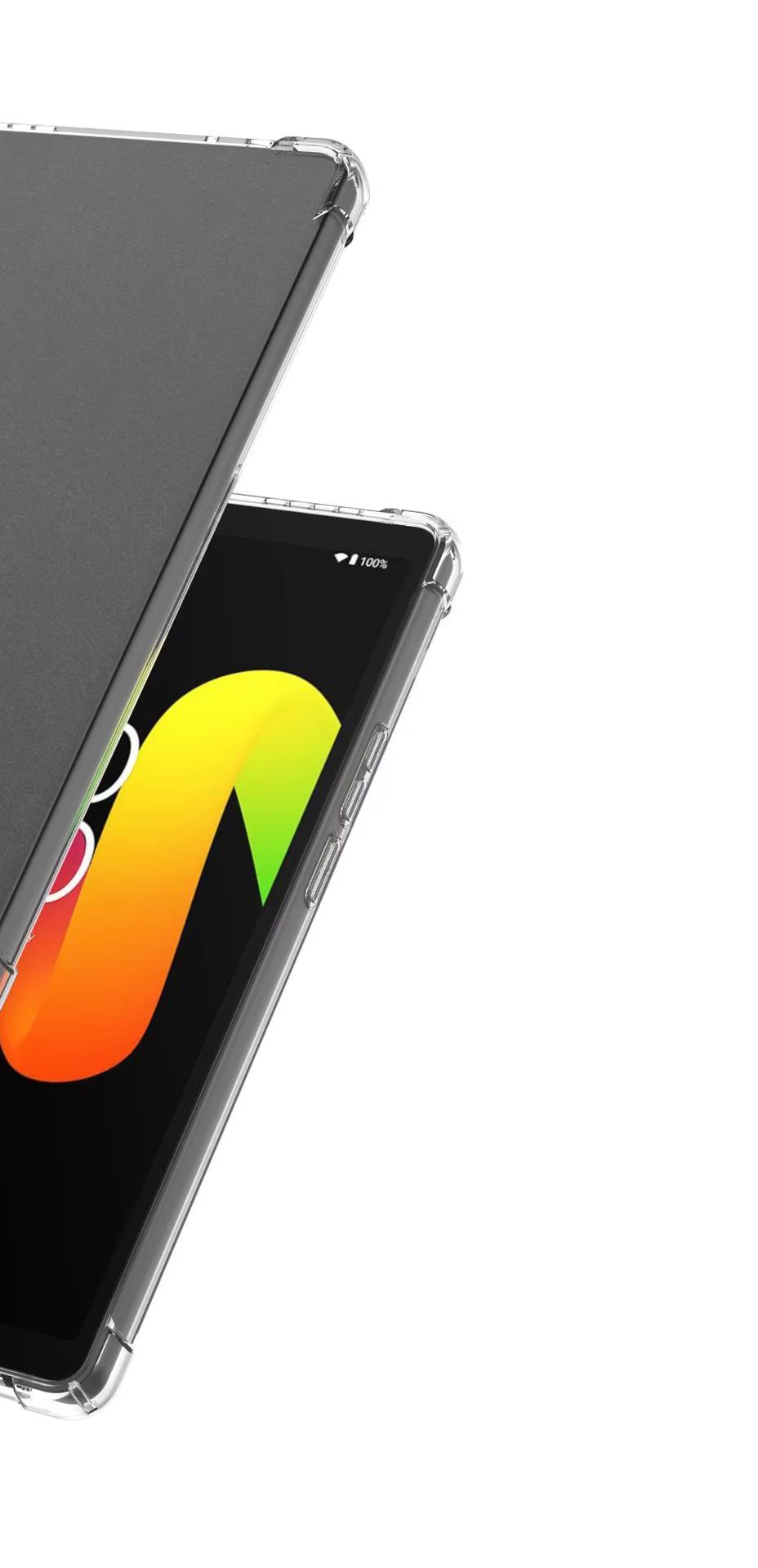 غطاء شفاف من TPU لجهاز TCL TAB - مراجعة Tcl Tablet Accessories وسعره