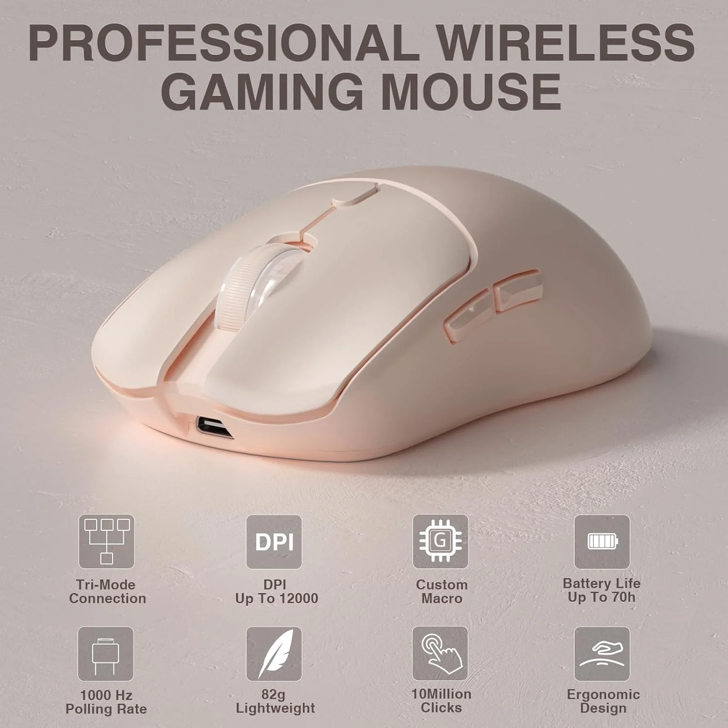 فأرة ألعاب لاسلكية ثلاثية الأو - مراجعة Tablet Pc Accessories وسعره