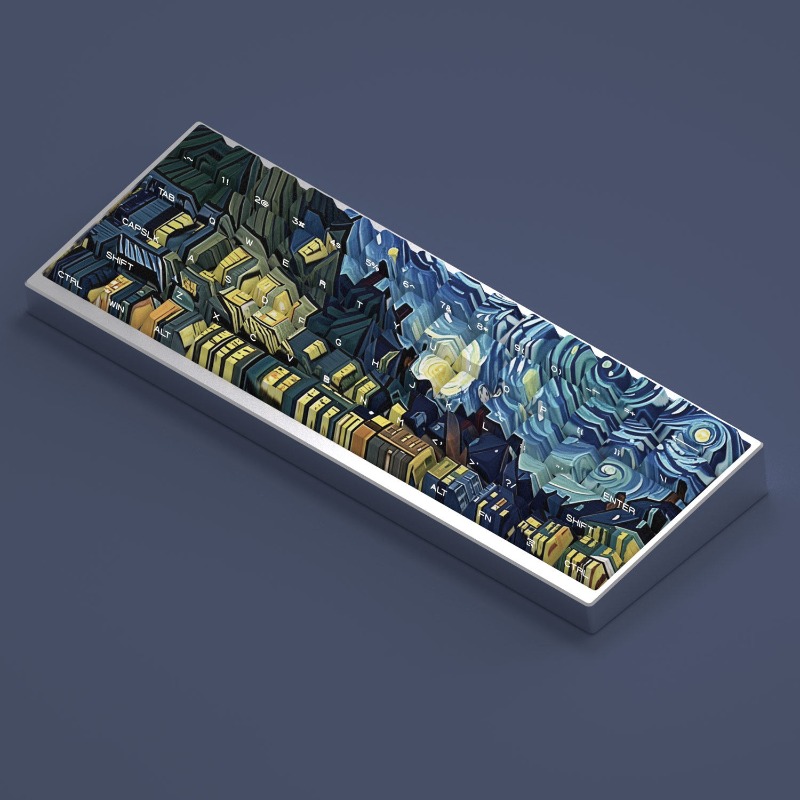 أغطية مفاتيح بتصميم سماء فان ج - مراجعة Tablet Pc Accessories وسعره