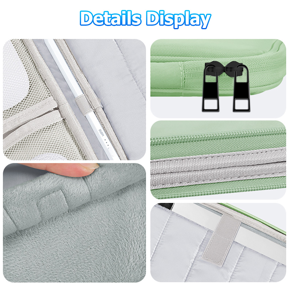 حقيبة حمل مقاومة للصدمات للأجه - مراجعة Tablet Accessories Bag وسعره