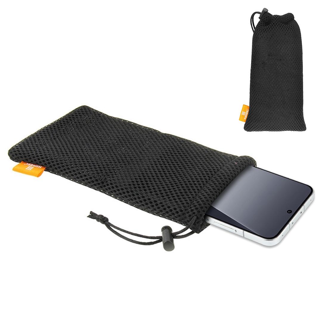 حقيبة HAWEEL للهواتف الذكية/بن - مراجعة Tablet Accessories Bag وسعره