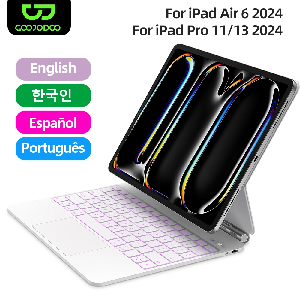 لوحة مفاتيح سحرية لجهاز iPad P - مراجعة Tablet Accessories Choice Store وسعره