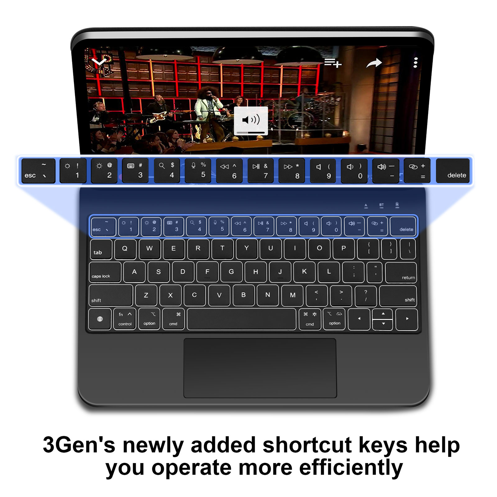 GOOJODOQ لوحة المفاتيح السحرية - مراجعة Tablet Accessories Choice Store وسعره
