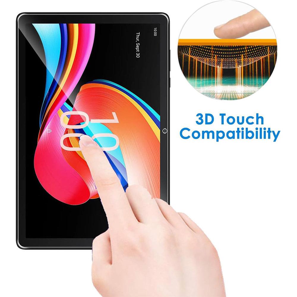 ل TCL Tab 10L Gen 4 واقي للشاش - مراجعة Tcl Tablet Accessories وسعره