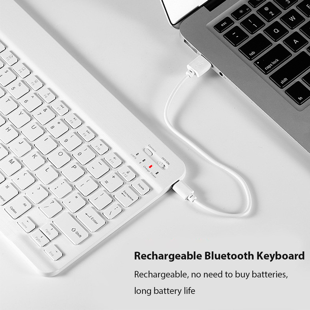 لوحة مفاتيح بلوتوث لاسلكية عال - مراجعة Tablet Pc Accessories وسعره