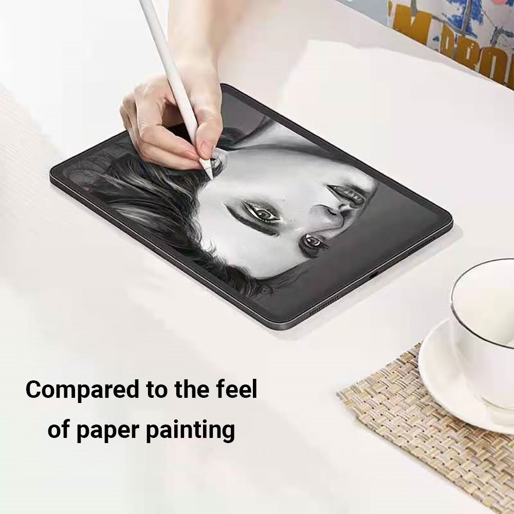 3 قطعة ورقة يشعر مثل واقي الشا - مراجعة Paper Feel Screen Film وسعره