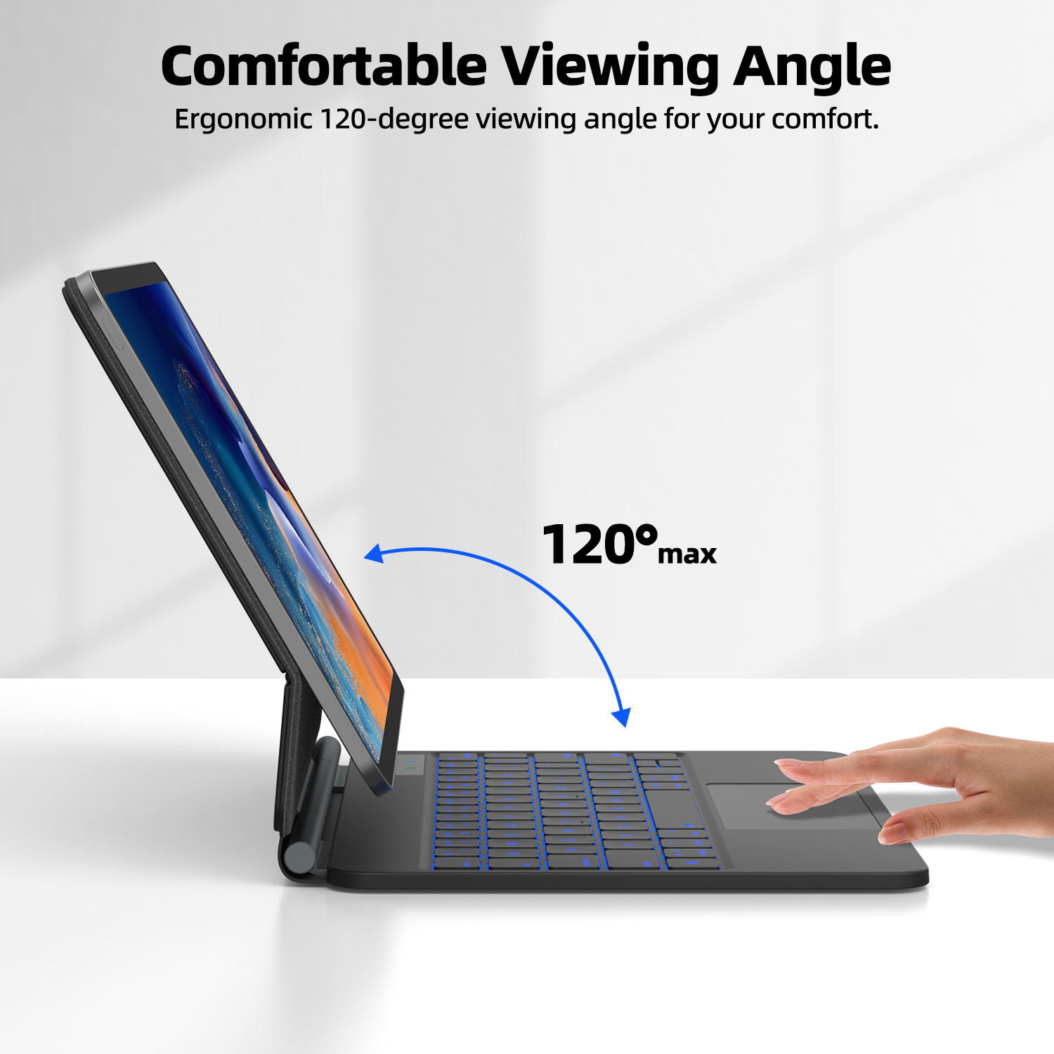 حافظة لوحة مفاتيح ذكية بوجو دب - مراجعة Tablet Accessories Choice Store وسعره